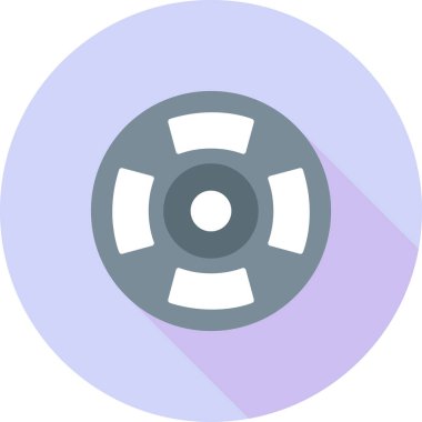 Ses diski. Basit tasarım