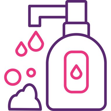 sabun şişesi. Basit tasarım