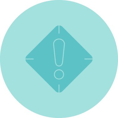 ok simgesi vektör illüstrasyonu