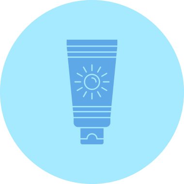 krem simge vektör çizim