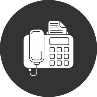 Kolayca değiştirebilen veya düzenleyebilen telefon vektör simgesi