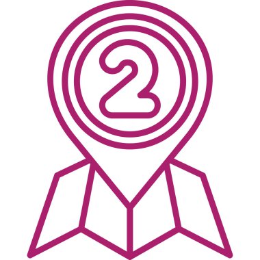 Ödül. Web simgesi basit illüstrasyon