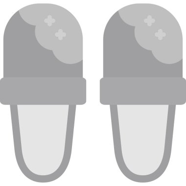 Krema krema ikonu düz stil