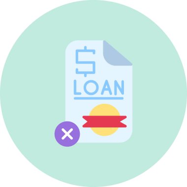 Krean modern simge, vektör illüstrasyonu