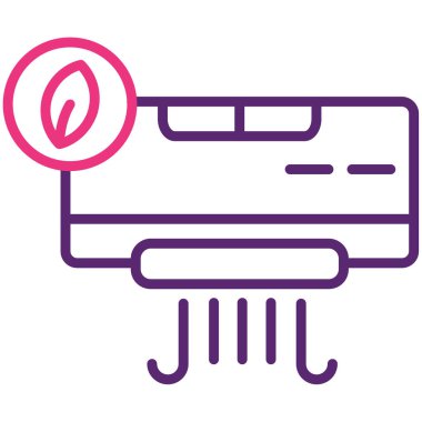 Bir biletin vektör illüstrasyonu