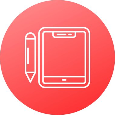 Modern b 'nin vektör illüstrasyonunda simge yok