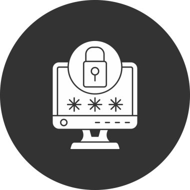 Modern simgenin vektör illüstrasyonu