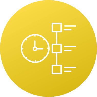 saat saat vektör simgesi