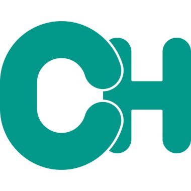 Modern bir simgenin vektör illüstrasyonu