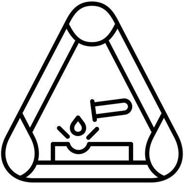 Dalış. Web simgesi basit illüstrasyon