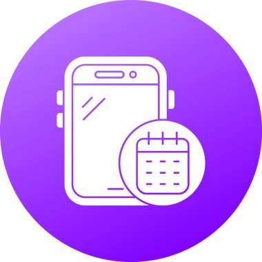 vektör telefon simgesi çizimi