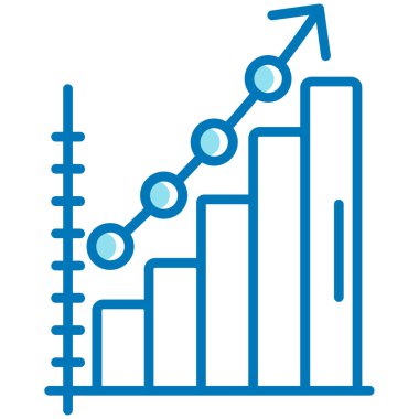 Büyüme Çizelgesi. Web simgesi