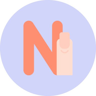 parmak hareketi simgesi