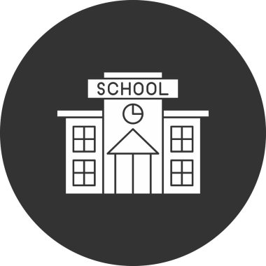 Modern eğitim ikonunun vektör illüstrasyonu