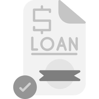 Kredi sembolü, simge ve kredi, kredi işareti, vektör grafikleri, beyaz arkaplanda sağlam bir desen.