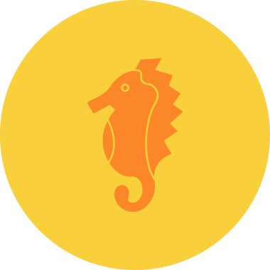 Horoz. Web simgesi basit illüstrasyon