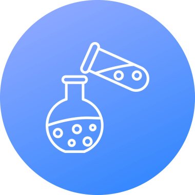 matara simgesinin vektör çizimi