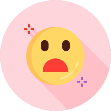 İfade simgesi, vektör illüstrasyonu