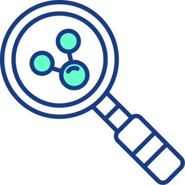 Arama simgesi vektör illüstrasyonu