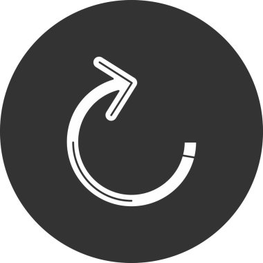 Seo simgesinin vektör illüstrasyonu