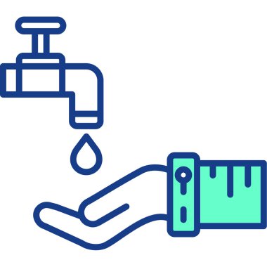 Step dansı ikonu. Web için tap vektör simgelerinin özet çizimi