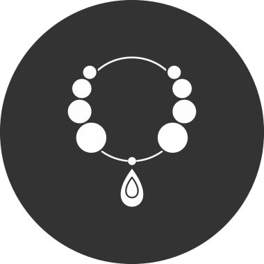 Su ve damla sembolünün vektör illüstrasyonu