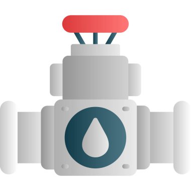 yağ tankı vektör simgesi