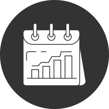 iş simgesi vektör illüstrasyonu