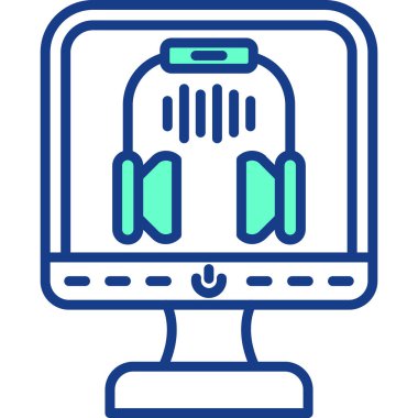 Modern b 'nin vektör illüstrasyonu eksik simgesi