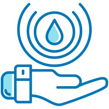 ikon vektör illüstrasyonunu bırak