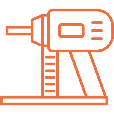 matkap simgesi, vektör illüstrasyonu