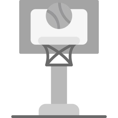 Modern b 'nin vektör illüstrasyonu eksik simgesi