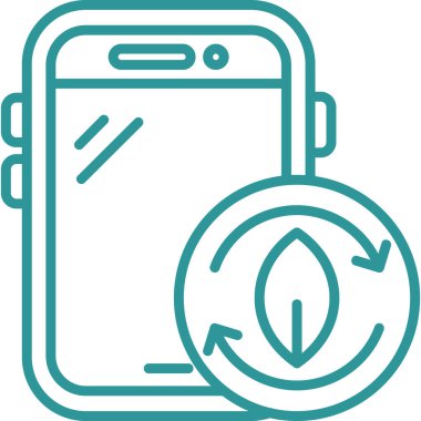 telefon simgesi, basit illüstrasyon