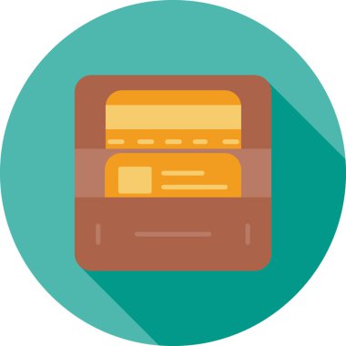 Kredi kartı vektör çizimi