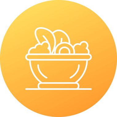 Gıda simgesinin vektör illüstrasyonu