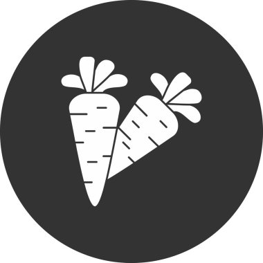 Gıda simgesinin vektör illüstrasyonu