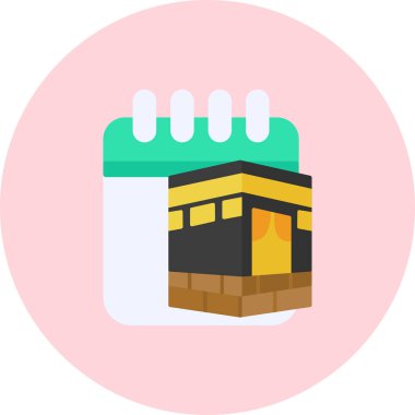 Bina inşaat simgesi düz biçimli