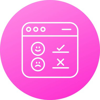 Metin ve web simgeniz için vektör illüstrasyonu