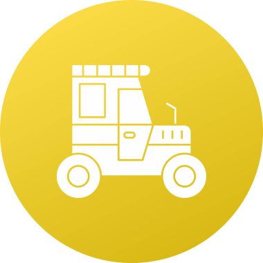 kamyon simgesi çizimi