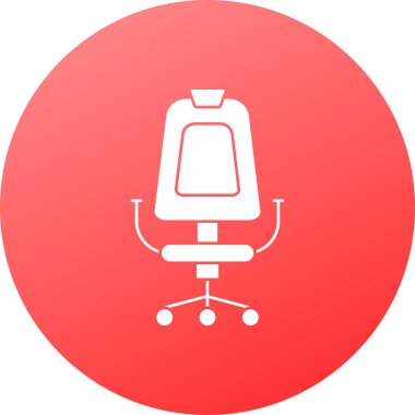 Modern oto tamir simgesinin vektör illüstrasyonu