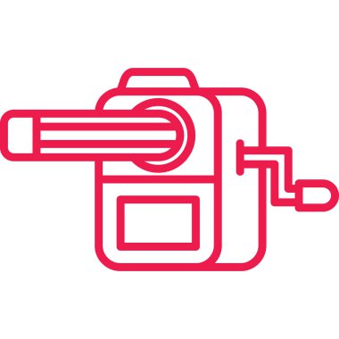 kamera simgesi vektör illüstrasyonu