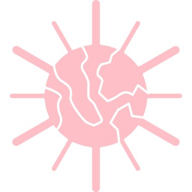 Güneşin vektör çizimi