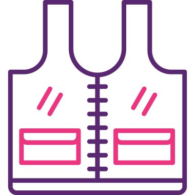 Modern b 'nin vektör illüstrasyonu eksik simgesi