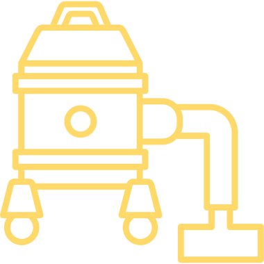 Robot simgesinin vektör illüstrasyonu