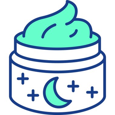 Kase ikonu vektörü. Basit çizgi gösterimi