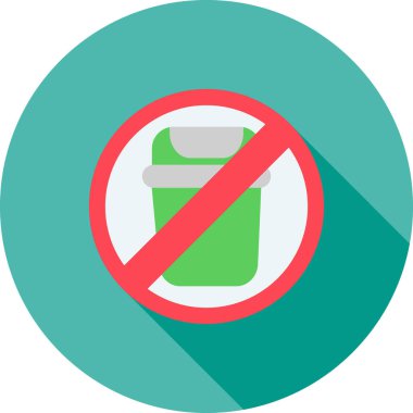 Yasak simge kullanılamaz