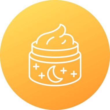 vektör kremi illüstrasyonu