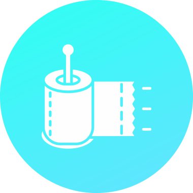 Yiyecek ve içecek ikonunun vektör illüstrasyonu