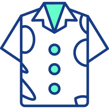 Moda. Web simgesi basit illüstrasyon