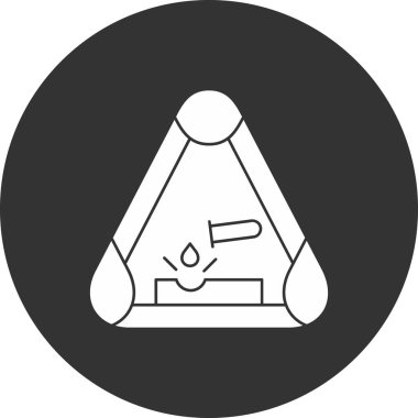 Modern eğitim ikonunun vektör illüstrasyonu